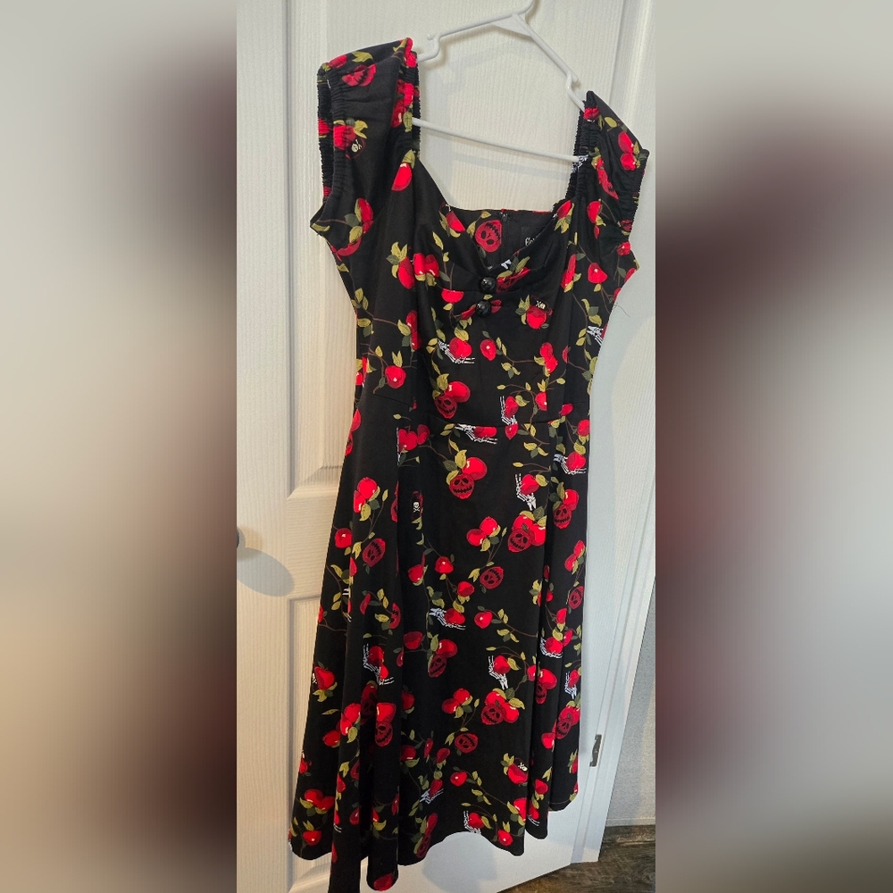 Deathly Apples Collectif dress